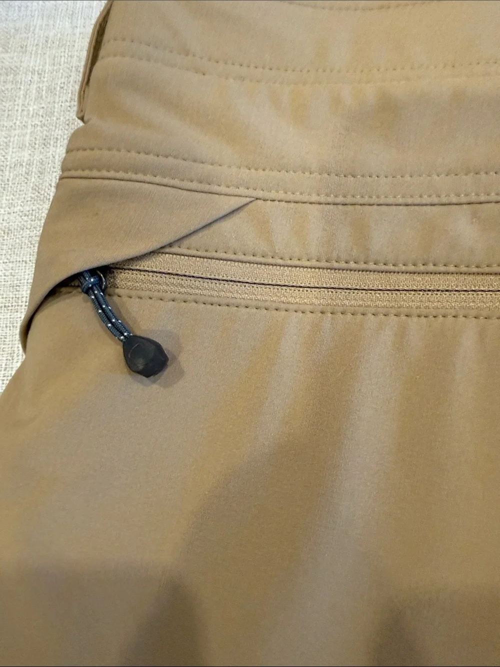Eddie Bauer lightweight tan